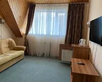 Двухкомнатный номер с балконом Отель Отель Гуамка хутор Гуамка без отзывов