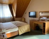 Двухкомнатный номер с балконом Отель Отель Гуамка хутор Гуамка новый объект
