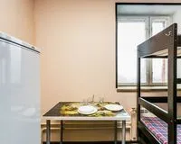 Кровать в общем 4-местном номере Хостел Хостел 1 на Преображенской Москва метро Измайлово