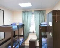 Кровать в общем 4-местном номере Хостел Хостел 1 на Преображенской Москва метро Измайлово