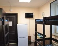 Кровать в общем 4-местном номере Хостел Хостел 1 на Преображенской Москва без звезд