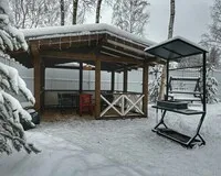 Дом/коттедж 3 спальни Гостевой дом Коттедж Чили деревня Логиново 5 звезд Забронируй по своей цене!