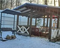 Дом/коттедж 3 спальни Гостевой дом Гостевой дом Коттедж Брюгге деревня Логиново 5 звезд без отзывов 5% скидка по промокоду!