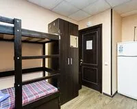 Кровать в общем 6-местном номере Хостел Хостел 1 на Преображенской Москва без отзывов