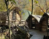 Двухместный номер «Эконом» Отель Spa-отель Место силы село Монастырь без звезд новый объект