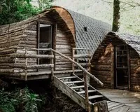 Двухместный номер «Эконом» Отель Spa-отель Место силы село Монастырь новый объект Забронируй по своей цене!