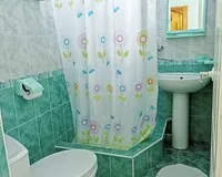 Трехместный номер с балконом Гостевой дом Гостевой дом Благодать Сочи Забронируй по своей цене!