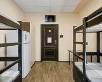 Кровать в общем 4-местном номере Хостел Хостел 1  на Ушакова Москва без звезд