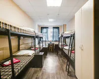 Кровать в общем 8-местном номере Хостел Хостел 1  на Ушакова Москва метро Бульвар Адмирала Ушакова