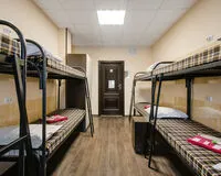 Кровать в общем 8-местном номере Хостел Хостел 1  на Ушакова Москва новый объект