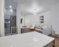 Апартаменты 4 местные с кухней Апартаменты Апартаменты KazanHome Апарт Казань 1051 м от метро Суконная слобода Забронируй по своей цене!
