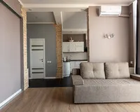 Апартаменты 4 местные с кухней Апартаменты Апартаменты KazanHome Апарт Казань метро Суконная слобода без звезд