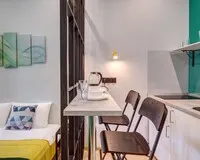 Апартаменты «Студия» Апартаменты Апартаменты Axis.Moscow Arbat Москва метро Арбатская