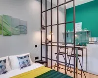 Апартаменты «Студия» Апартаменты Апартаменты Axis.Moscow Arbat Москва 5 отзывов