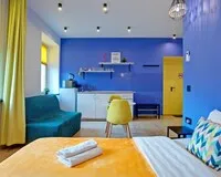 Семейный номер 4-местный Апартаменты Апартаменты Axis.Moscow Arbat Москва 332 м от метро Арбатская