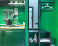 Двухместный номер «Стандарт» с 2 раздельными кроватями Апарт-Отель Апарт-Отель Axis Moscow Colors Москва