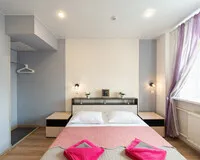 Двухместный номер с 1 кроватью Гостевой дом Гостевой дом Star Home Rooms&Hostel Санкт-Петербург метро Звёздная