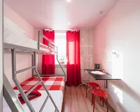 Двухместный номер «Стандарт» Гостевой дом Гостевой дом Star Home Rooms&Hostel Санкт-Петербург метро Звёздная