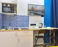 Двухместный номер «Эконом» Апарт-Отель Апарт-Отель Axis.Moscow Island Москва 3 звезды