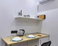 Двухместный номер Апарт-Отель Апарт-Отель Axis.Moscow Island Москва метро Таганская