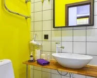 Двухместный номер Апарт-Отель Апарт-Отель Axis.Moscow Island Москва 689 м от метро Таганская