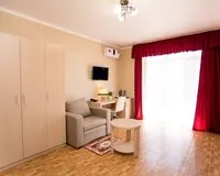 Трехместный номер с балконом Отель Отель Alfa Summer Анапа 3 звезды