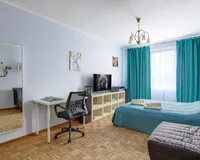 Апартаменты 1 спальня Апартаменты Апартаменты Axis.Moscow квартира для путешественников Москва 5% скидка по промокоду!