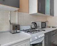 Апартаменты 1 спальня Апартаменты Апартаменты Axis.Moscow квартира для путешественников Москва без звезд