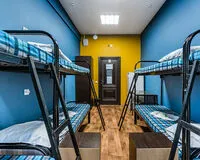 Кровать в общем 8-местном номере Хостел Хостел 1 на Кожуховской Москва 5% скидка по промокоду!
