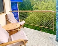 Шестиместный номер с балконом Гостевой дом Гостевой дом Солнечный бриз посёлок городского типа Гаспра без звезд Забронируй по своей цене!