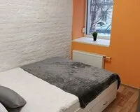 Двухместный номер с 1 кроватью, общим душем и туалетом Гостевой дом Гостевой дом Bravo на Казанской Санкт-Петербург метро Невский проспект 436 м от метро Невский проспект
