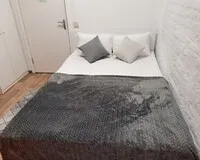 Двухместный номер с 1 кроватью, общим душем и туалетом Гостевой дом Гостевой дом Bravo на Казанской Санкт-Петербург метро Невский проспект без звезд