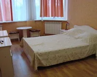 Семейный номер 4-местный Гостиница Гостиница Нева Анапа