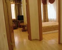 Двухкомнатный номер «Стандарт» Гостиница Гостиница Нева Анапа