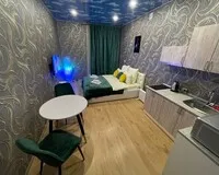 Двухместный номер с 1 кроватью, душем и туалетом Мини-отель Мини-отель A&O Apart Санкт-Петербург метро Лиговский проспект без звезд