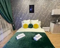 Двухместный номер с 1 кроватью, душем и туалетом Мини-отель Мини-отель A&O Apart Санкт-Петербург метро Лиговский проспект 5% скидка по промокоду!