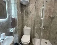 Двухместный номер с 1 кроватью, душем и туалетом Мини-отель Мини-отель A&O Apart Санкт-Петербург без звезд 5% скидка по промокоду!