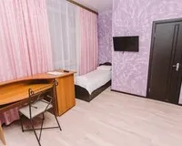 Четырехместный номер с душем и туалетом Отель Гостиница Маяк Новочебоксарск новый объект