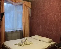 Семейный номер 4-местный с душем и туалетом Отель Гостиница Маяк Новочебоксарск без звезд новый объект