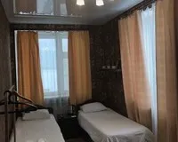Трехместный номер «Эконом» Отель Гостиница Маяк Новочебоксарск без звезд