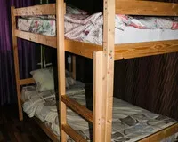 Кровать в общем 4-местном номере Отель Гостиница Маяк Новочебоксарск без звезд