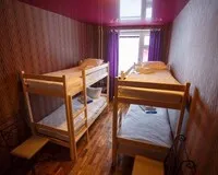 Кровать в общем 4-местном номере Отель Гостиница Маяк Новочебоксарск Забронируй по своей цене!