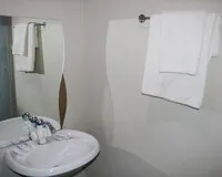 Двухместный номер с 1 кроватью и туалетом Отель Гостиница Маяк Новочебоксарск новый объект