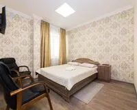 Двухместный номер с 1 кроватью, душем и туалетом Отель Отель Скайвью Таганка Москва метро Таганская