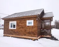 Дом/коттедж 2 спальни База отдыха Загородный клуб Ильмень деревня Ильмень новый объект