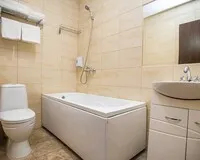 Двухместный номер с 1 кроватью «Стандарт» Отель Апартаменты Паруса на Испытателей Анапа без отзывов