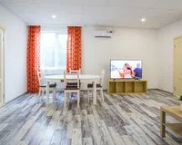 Дом/коттедж 4 спальни Отель Апартаменты Паруса на Испытателей Анапа 3 звезды новый объект