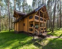 Шестиместный номер с балконом База отдыха База отдыха Тихий берег посёлок при железнодорожной станции Лосево без звезд новый объект