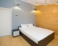 Двухместный номер с 1 кроватью, душем и туалетом Хостел Хостел Loft Дмитровская Москва метро Дмитровская