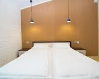 Двухместный номер с 1 кроватью, душем и туалетом Хостел Хостел Loft Дмитровская Москва 1 звезда